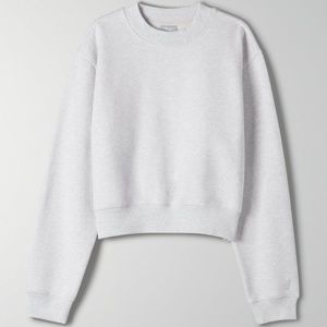 TNA COZY AF Cropped Sweater